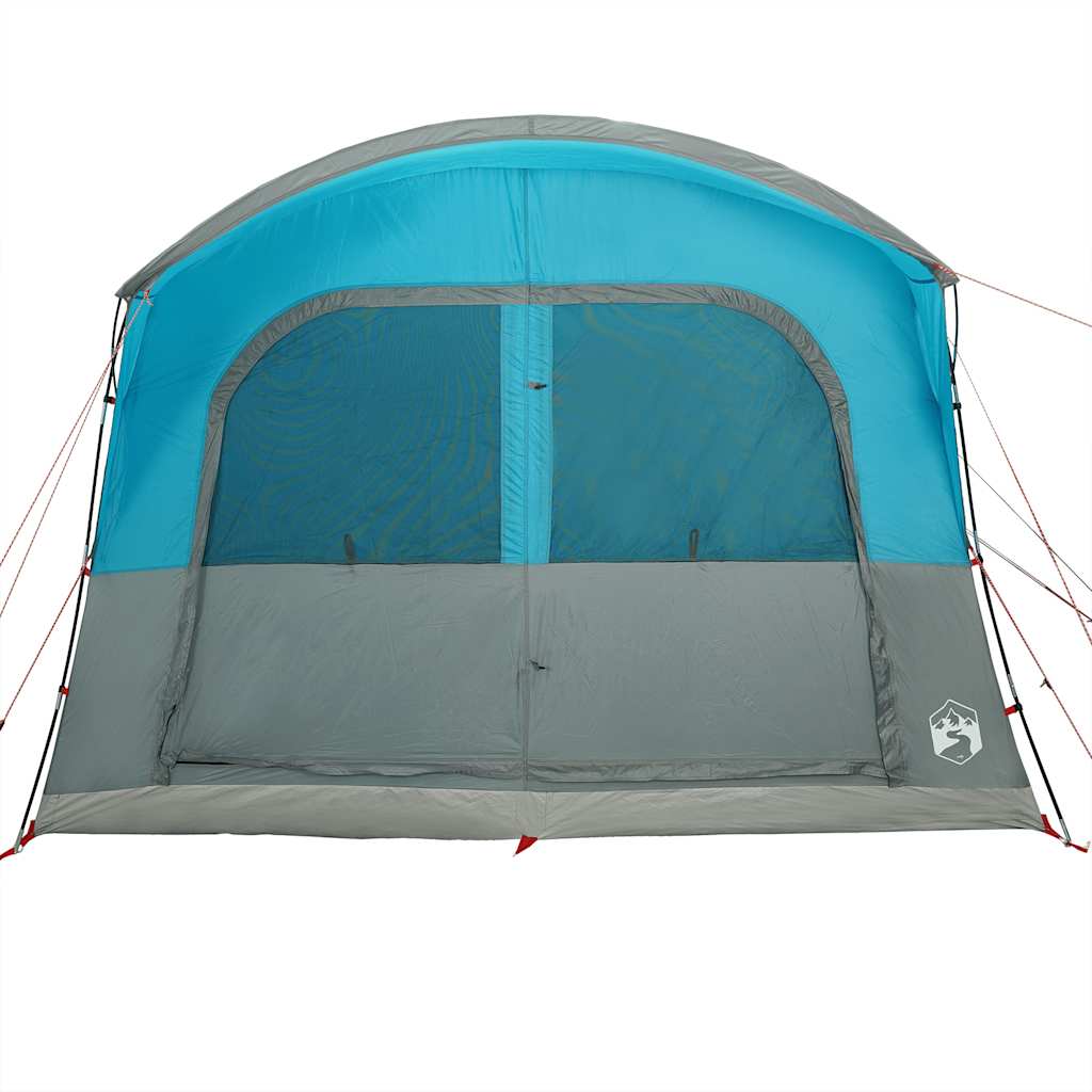 Autotent 4-persoons waterdicht blauw