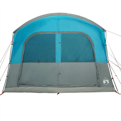 Autotent 4-persoons waterdicht blauw