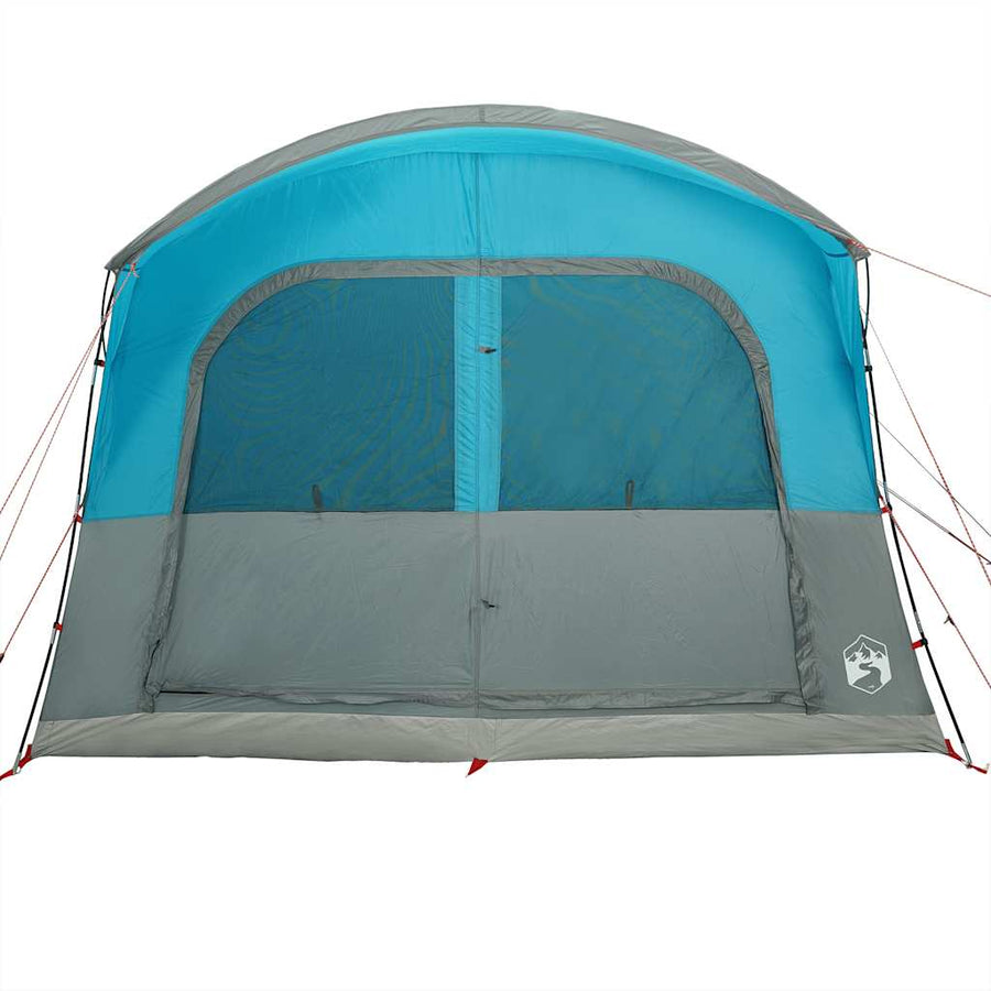 Autotent 4-persoons waterdicht blauw