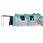 Autotent 4-persoons 435x320x213 cm waterdicht blauw
