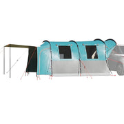 Autotent 4-persoons 435x320x213 cm waterdicht blauw
