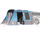 Autotent 403x325x209 cm blauw