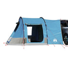Autotent 2-persoons 371x330x211 cm waterdicht blauw