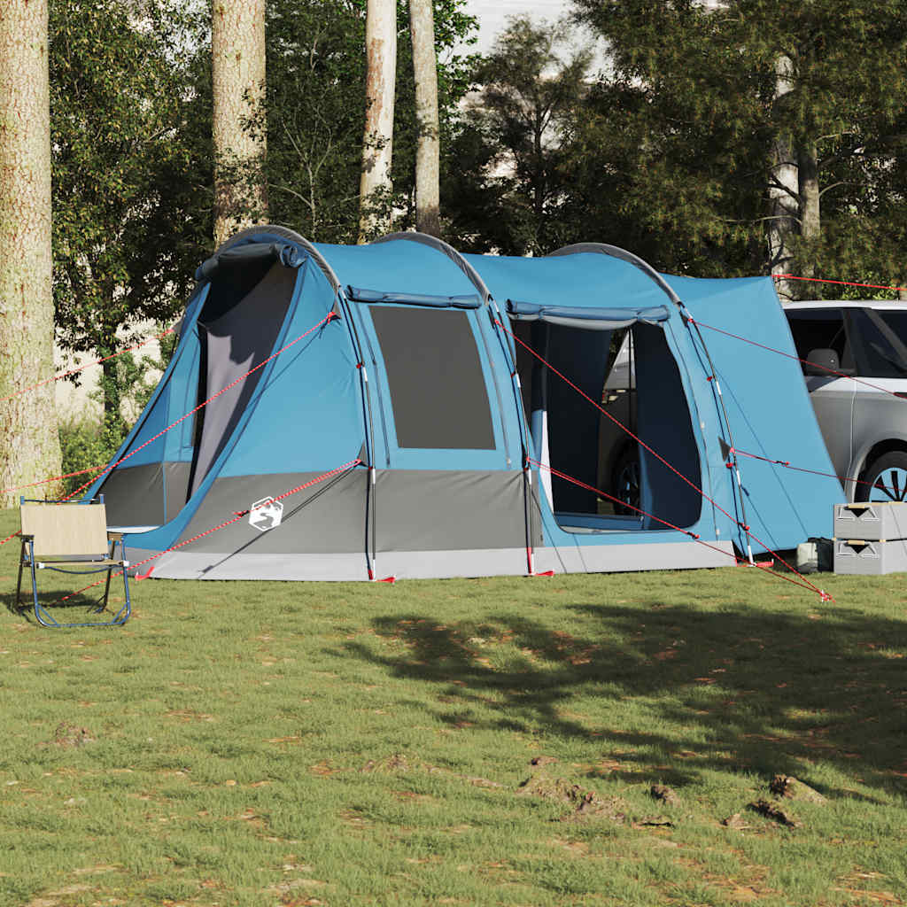 Autotent 2-persoons waterdicht blauw