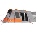 Autotent 2-persoons 470x332x216 cm grijs oranje