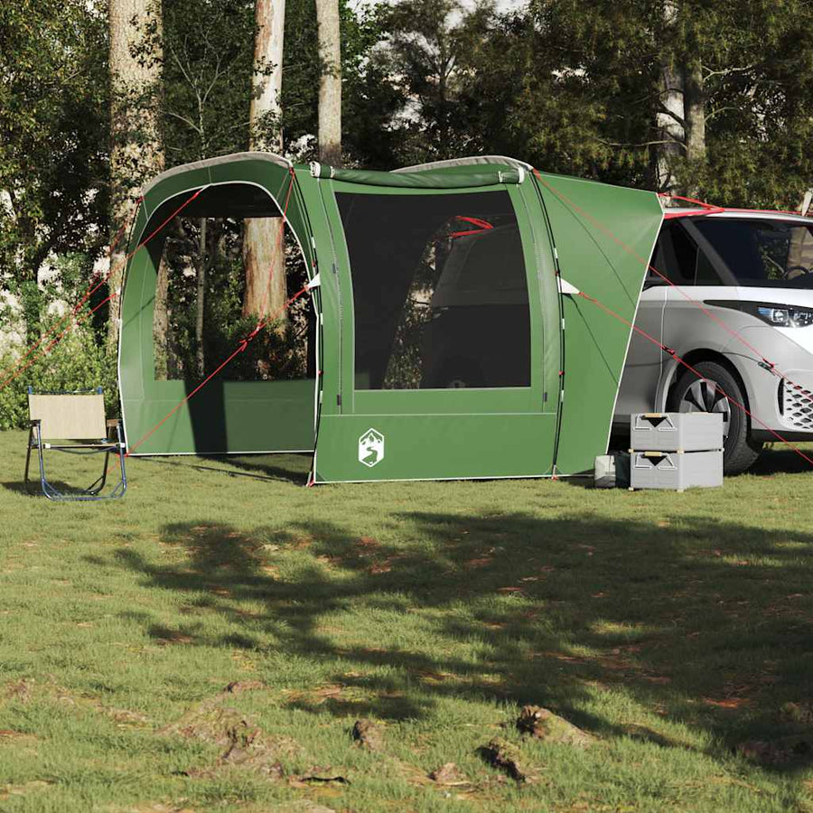 Partytent waterdicht groen