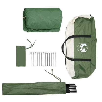 Partytent waterdicht groen
