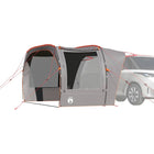 Autotent 340x213x230 cm grijs oranje