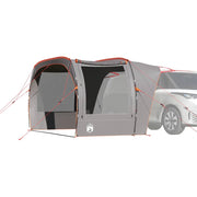 Autotent 340x213x230 cm grijs oranje
