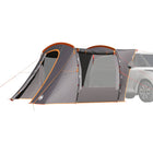 Autotent 335x352x217 cm grijs oranje