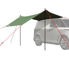 Autotent 410x250x200 cm groen waterdicht