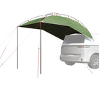 Autotent 320x220x200 cm groen waterdicht