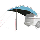 Autotent 320x220x200 cm waterdicht blauw