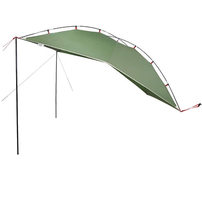 Autotent waterdicht groen