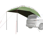 Autotent 340x180/250x200 cm groen