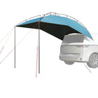 Autotent 340x180/250x200 cm blauw waterdicht