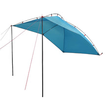 Autotent waterdicht blauw