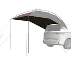 Autotent 356x254x200 cm grijs oranje