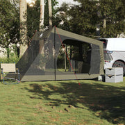 Autotent 2-persoons 356x206x205 cm olijfgroen
