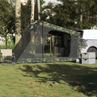 Autotent 2-persoons camouflage 356x206x205 cm waterdicht