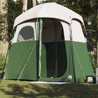 Douchetent 2-persoons 256x136x225 cm groen