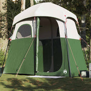 Douchetent 2-persoons 256x136x225 cm groen