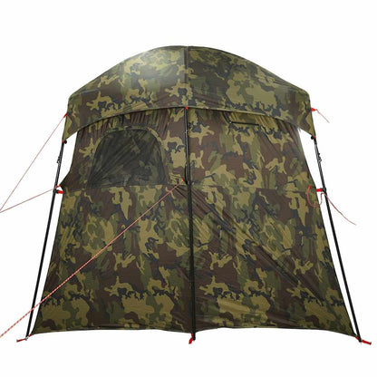 Douchetent 2-persoons waterdicht camouflage