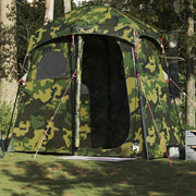 Douchetent 2-persoons 256x136x225 cm camouflage