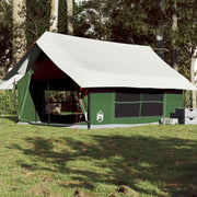 Tent 5-persoons 353x248x210 cm groen