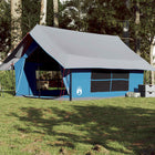 Tent 5-persoons 353x248x210 cm waterdicht blauw