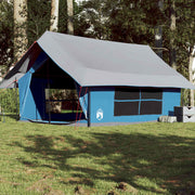 Tent 5-persoons 353x248x210 cm waterdicht blauw