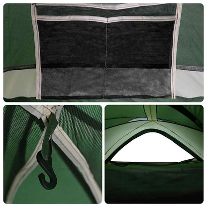 Tent 1-persoons waterdicht groen