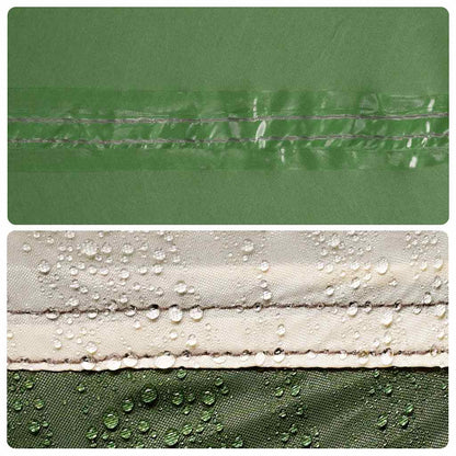 Tent 1-persoons waterdicht groen