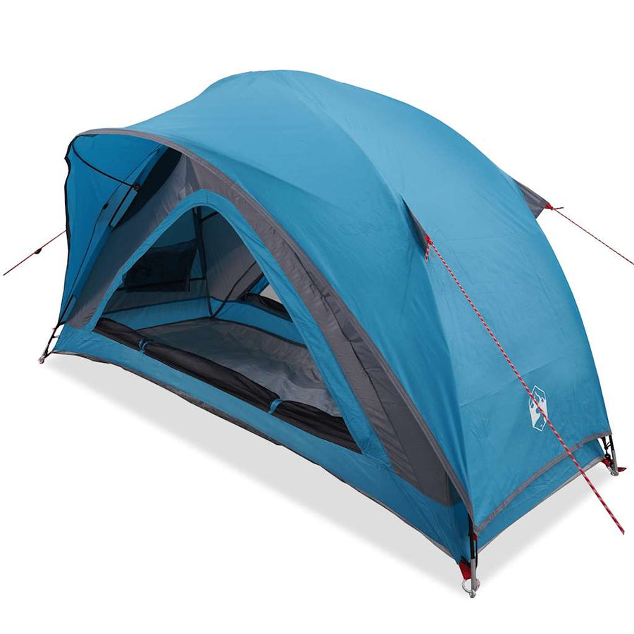 Tent 1-persoons waterdicht blauw
