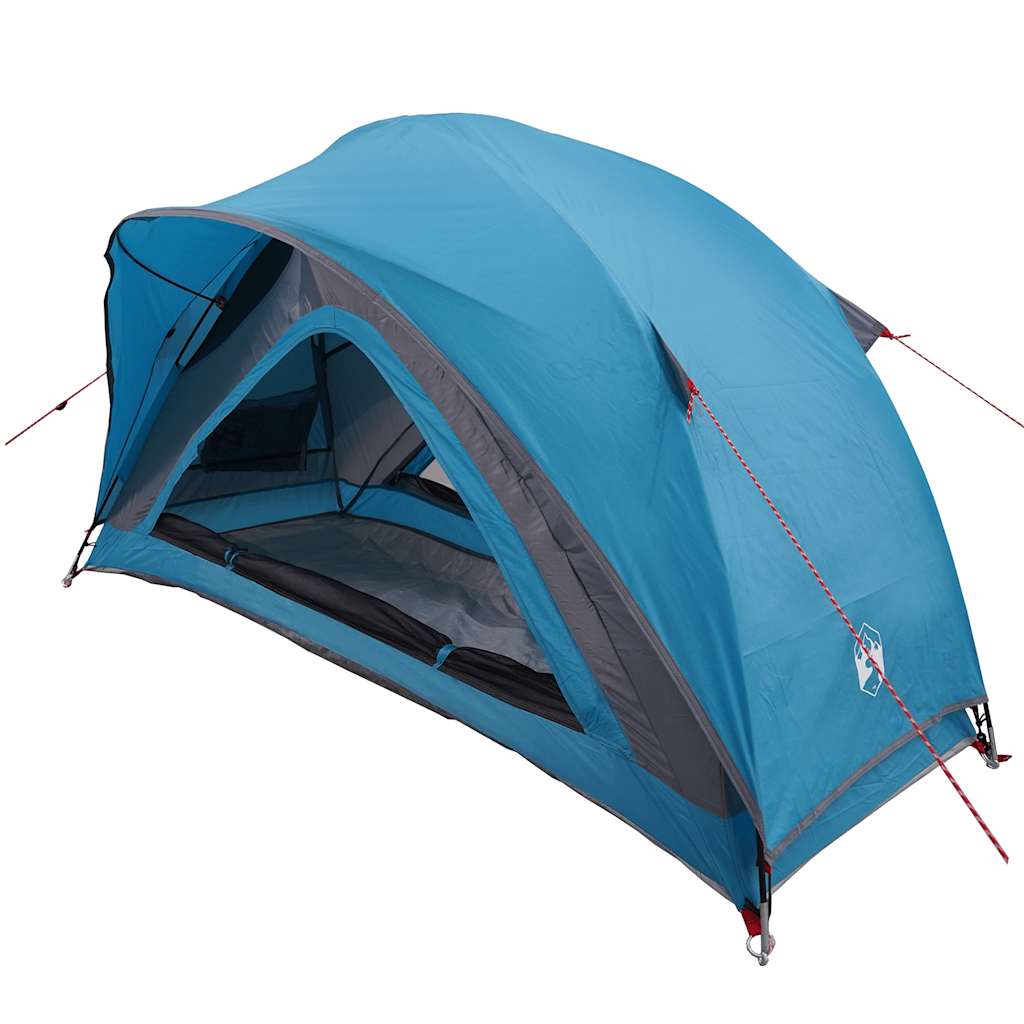 Tent 1-persoons waterdicht blauw