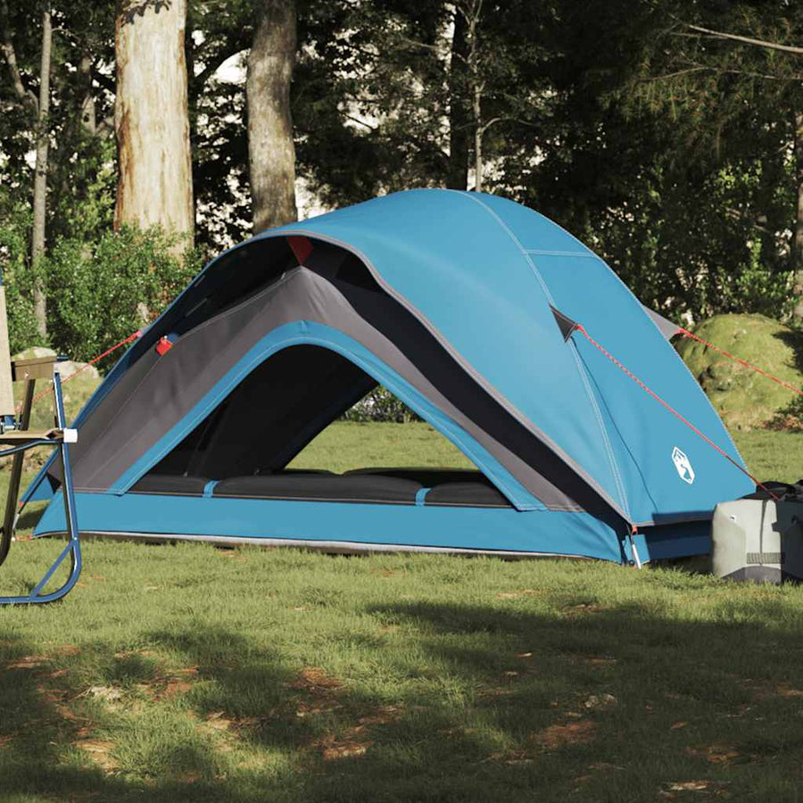 Tent 1-persoons waterdicht blauw