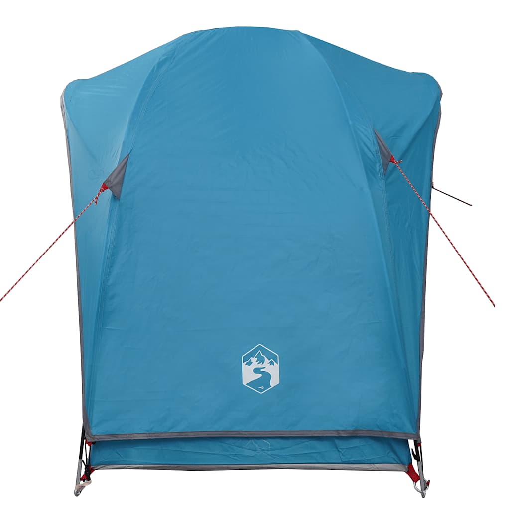 Tent 1-persoons waterdicht blauw