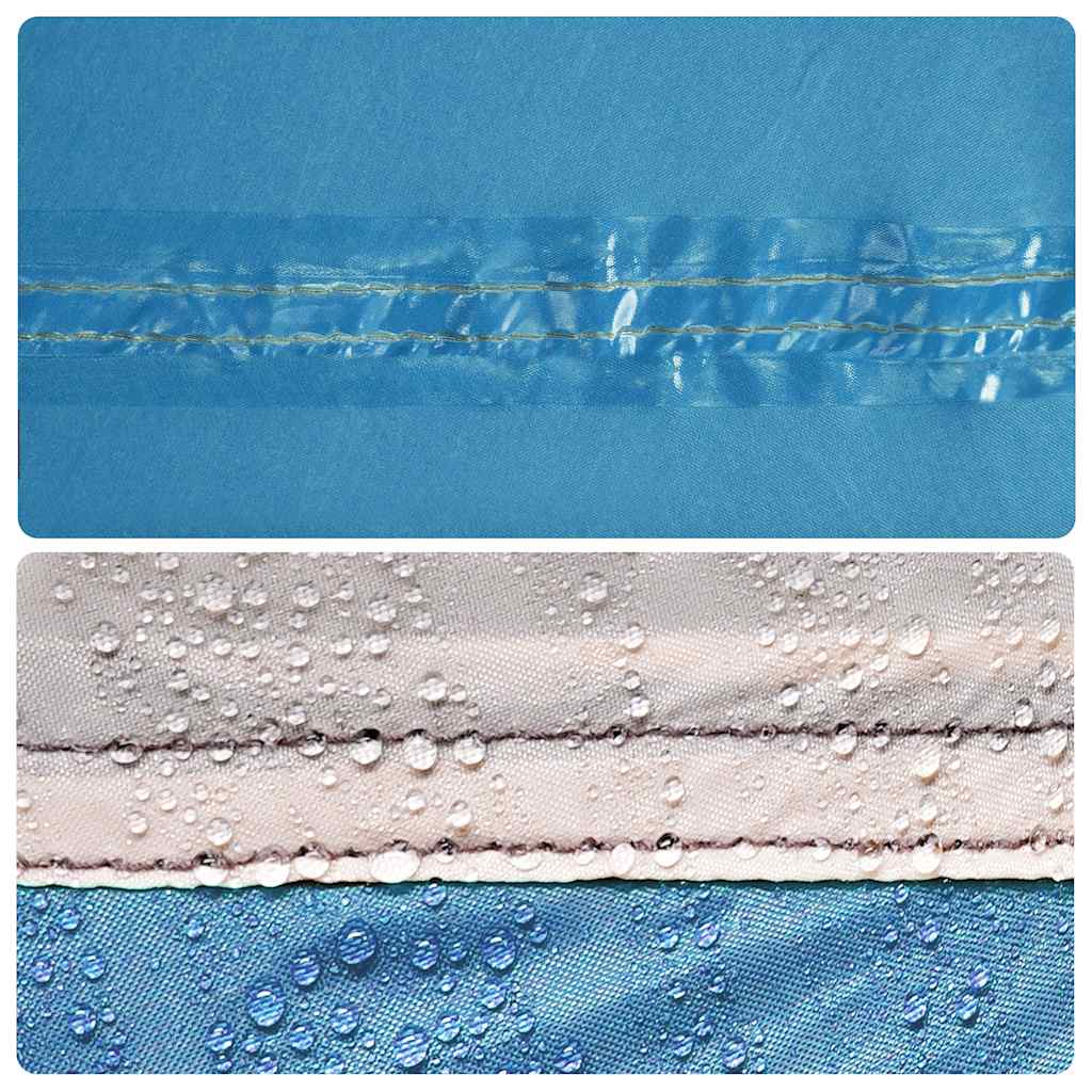 Tent 1-persoons waterdicht blauw