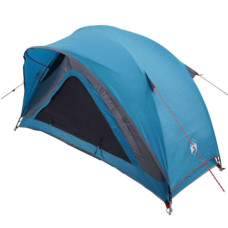 Tent 1-persoons waterdicht blauw
