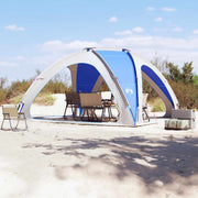 Partytent 435x435x244 cm azuurblauw