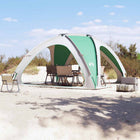 Partytent 435x435x244 cm zeegroen waterdicht