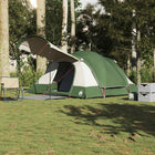 Tunneltent 8 personen 400x338x200 cm groen