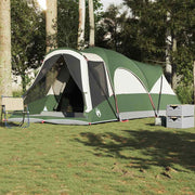 Tunneltent 8-persoons 560x200x210 cm groen