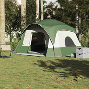 Gezinstent 6 personen 322x370x210 cm groen