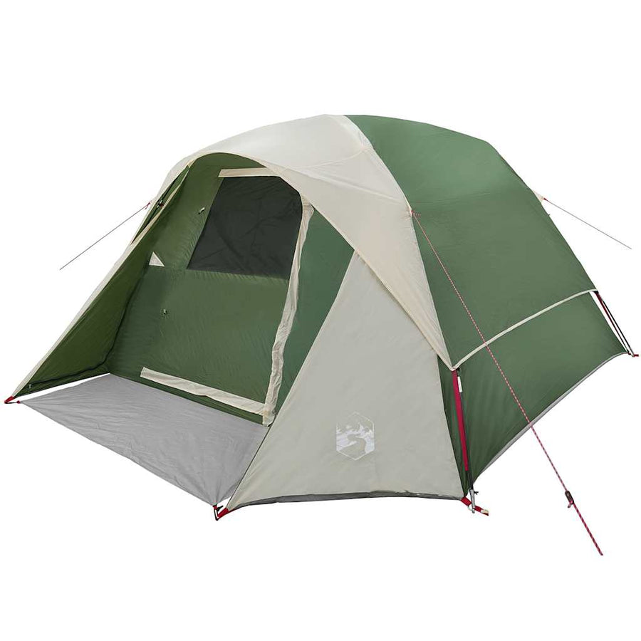 Tent 4-persoons waterdicht groen