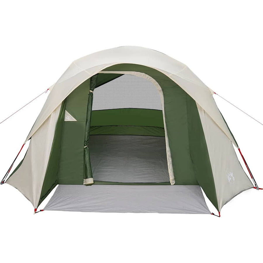 Tent 4-persoons waterdicht groen