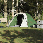 Tent 4-persoons waterdicht groen 218x252x128 cm