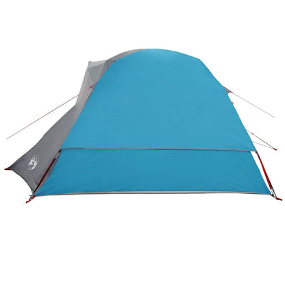 Tent 4-persoons waterdicht blauw