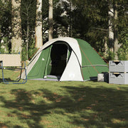Gezinstent 6 personen waterdicht groen 252x346x195 cm