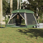 Gezinstent 6-persoons 317x317x225 cm groen